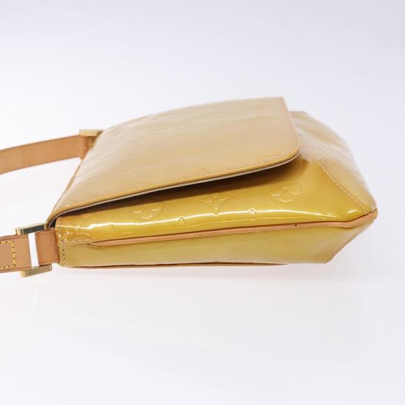 LOUIS VUITTON Monogram Vernis Thompson Street Bag Beige M91301 - Picture 5 of 13